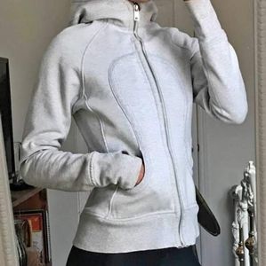 Lululemon scuba hoodie white